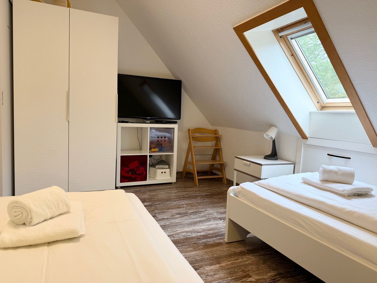 2 Schlafzimmer, WLAN