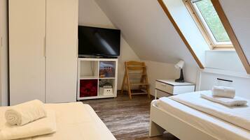 2 Schlafzimmer, WLAN