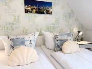 2 slaapkamers, wifi