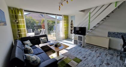 Haus Butendieksweg - Butendiek 99a - Geschmackvolles Ferienhaus in Strandnähe