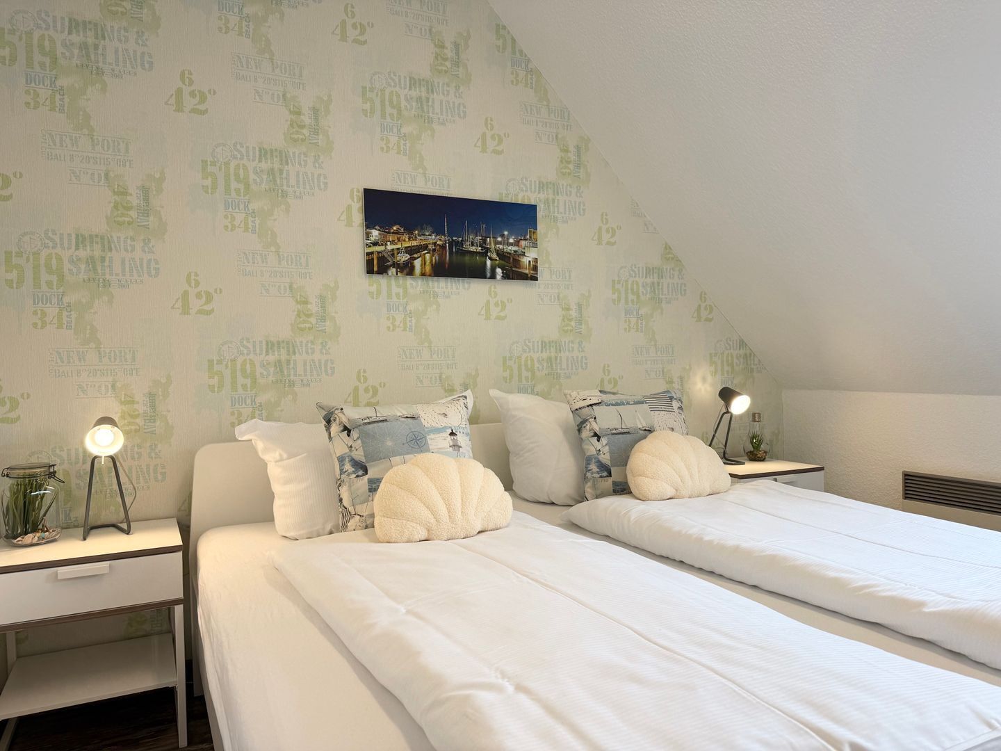 2 chambres, Wi-Fi