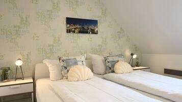 2 chambres, Wi-Fi