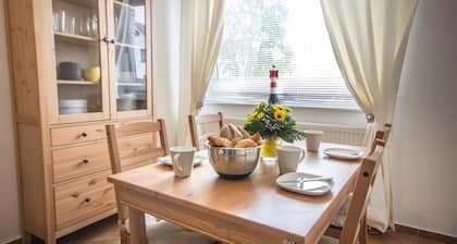 Directly at the "Alte Liebe" beautiful apartment for 4 persons - Neue Reihe 8