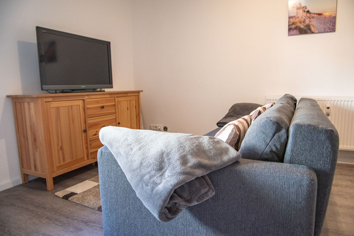 Fernseher, Stereoanlage
