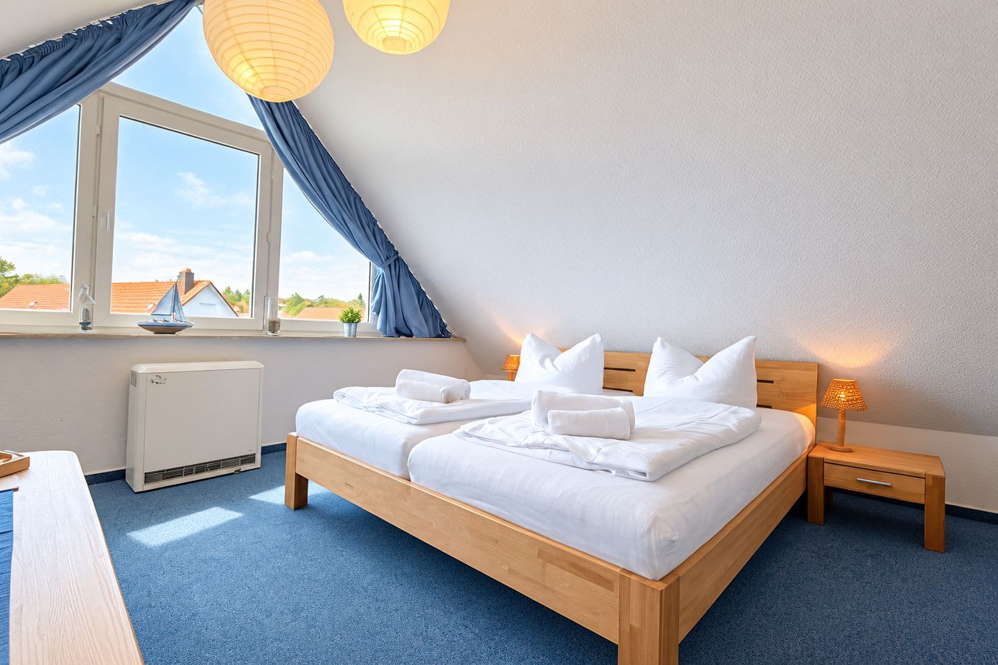 2 Schlafzimmer, WLAN