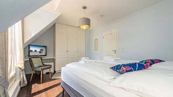 2 bedrooms, WiFi, bed sheets