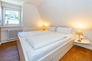 2 Schlafzimmer, WLAN, Bettwäsche