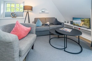 Fernseher, Stereoanlage