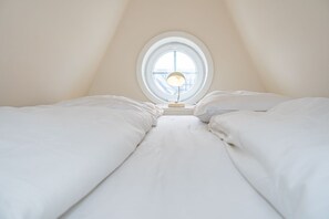 2 slaapkamers, wifi, beddengoed