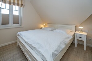2 Schlafzimmer, WLAN, Bettwäsche