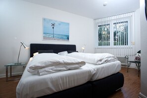 2 slaapkamers, wifi, beddengoed