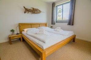 2 bedrooms, WiFi, bed sheets - Port Royal - Holiday home for up to 4 persons with garden in a city and (Sylt)