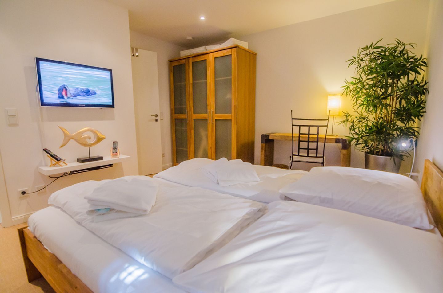 2 Schlafzimmer, WLAN, Bettwäsche