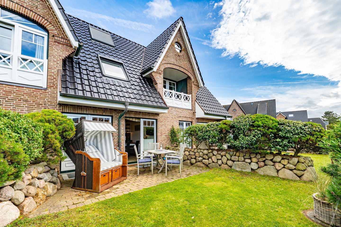 Udendørs spisemuligheder