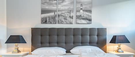 2 Schlafzimmer, WLAN, Bettwäsche