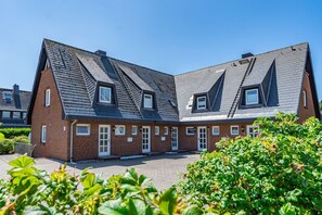 Exterior - An der Düne, App. 10 - Cozy vacation apartment for max. 2 persons with balcony (Sylt)