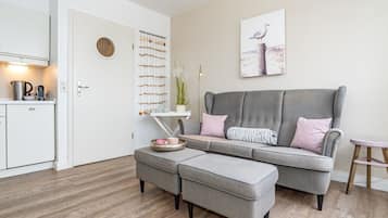 Fernseher, Stereoanlage