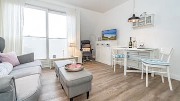 Fernseher, Stereoanlage