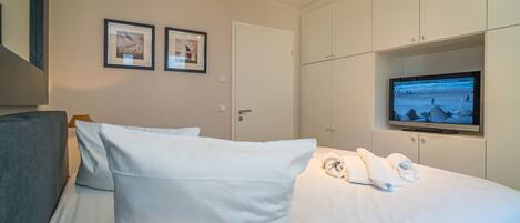 1 Schlafzimmer, WLAN, BettwÀsche