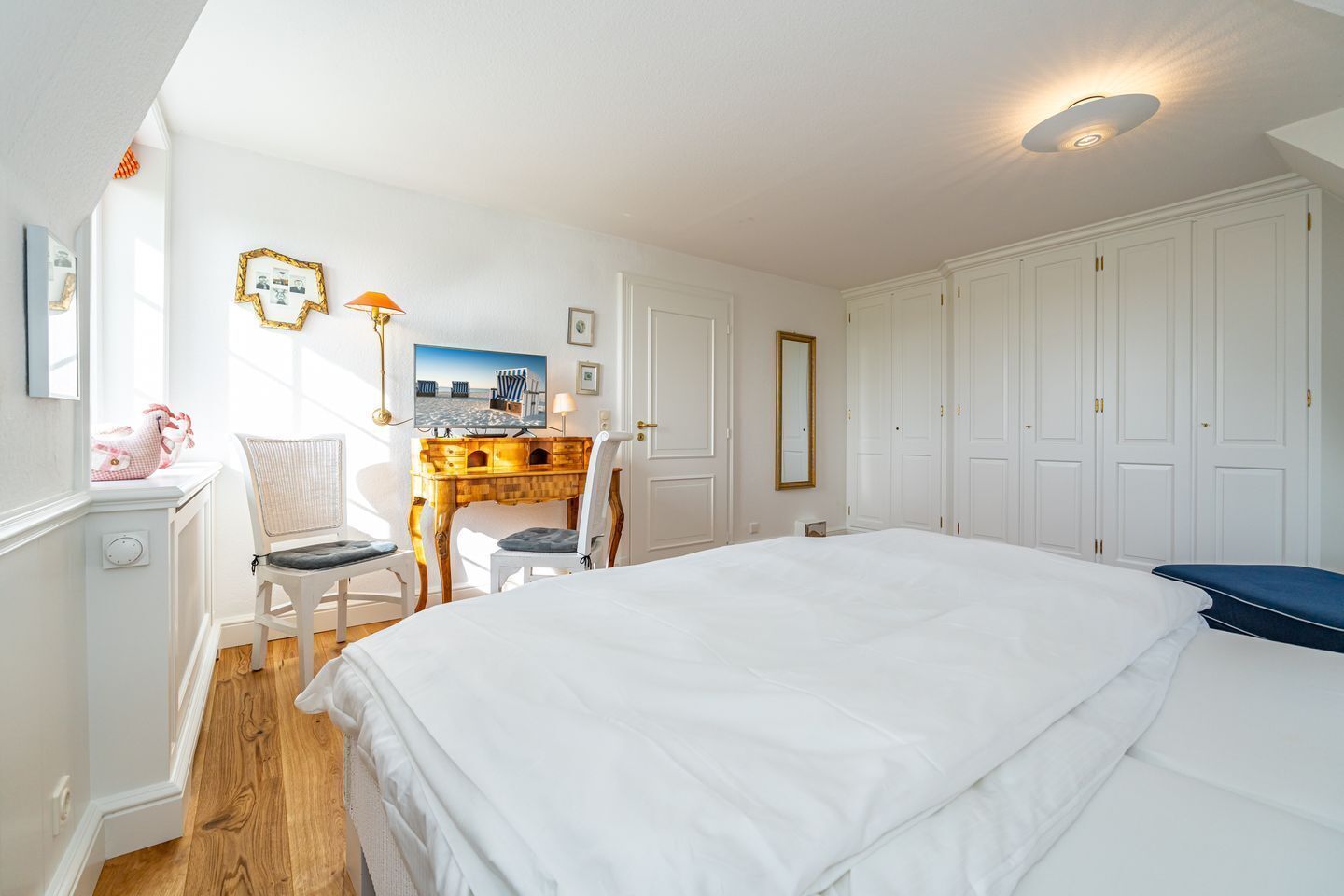 2 Schlafzimmer, Schreibtisch, WLAN, Bettwäsche