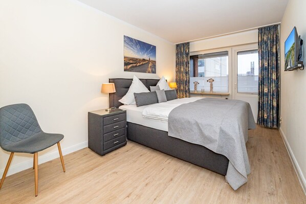 2 habitaciones, wifi y ropa de cama 