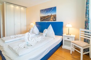 2 bedrooms, WiFi, bed sheets