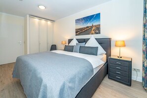 2 Schlafzimmer, WLAN, Bettwäsche