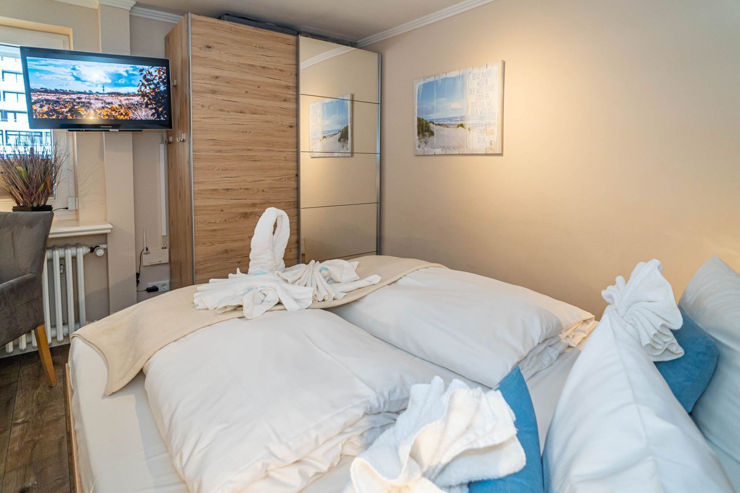 1 Schlafzimmer, WLAN, Bettwäsche
