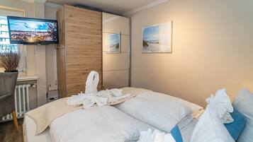 1 Schlafzimmer, WLAN, Bettwäsche