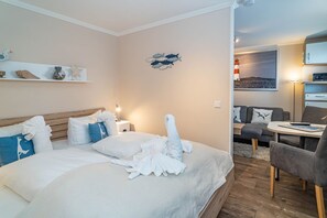1 slaapkamer, wifi, beddengoed