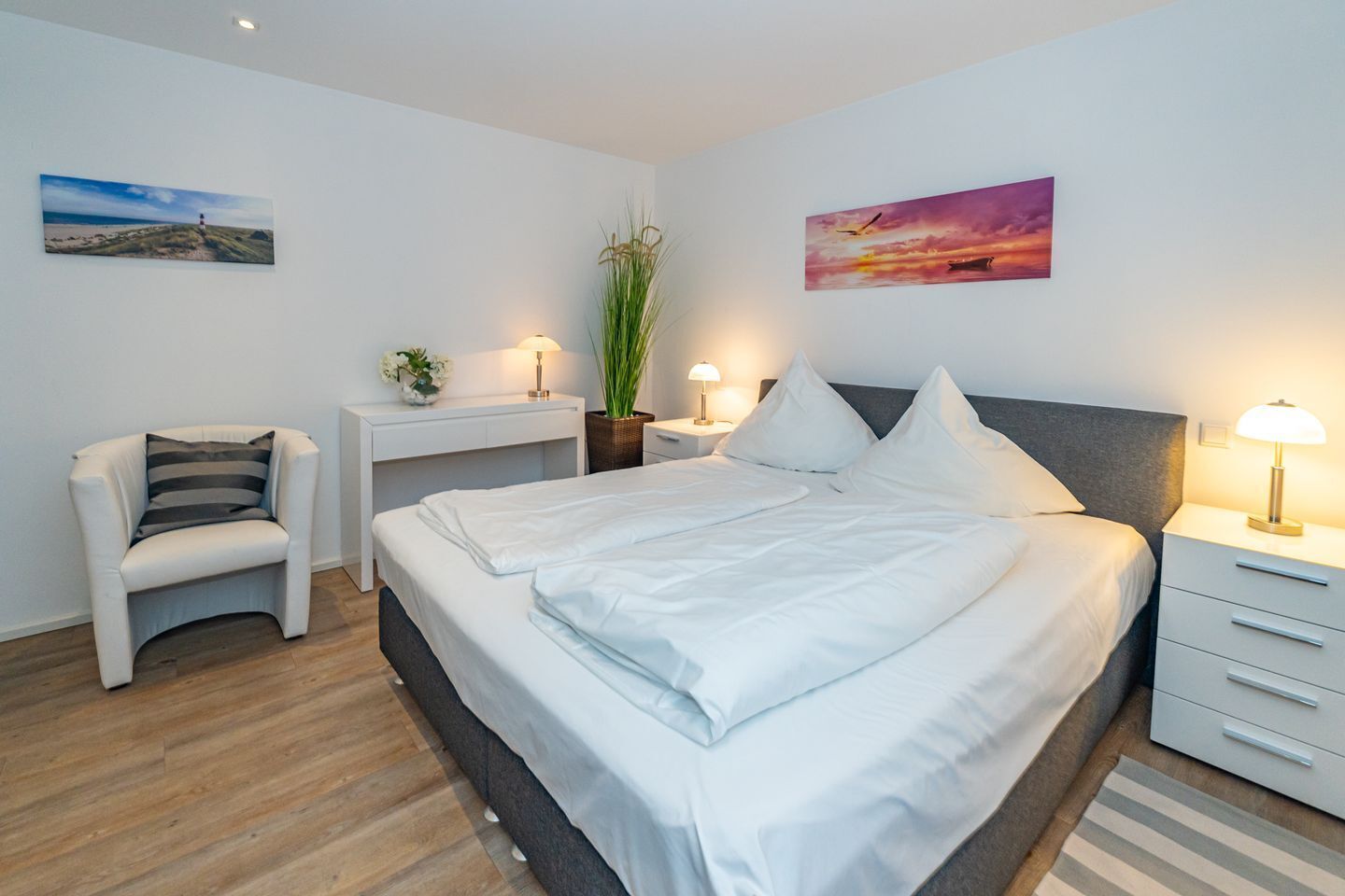 2 Schlafzimmer, Schreibtisch, WLAN, Bettwäsche