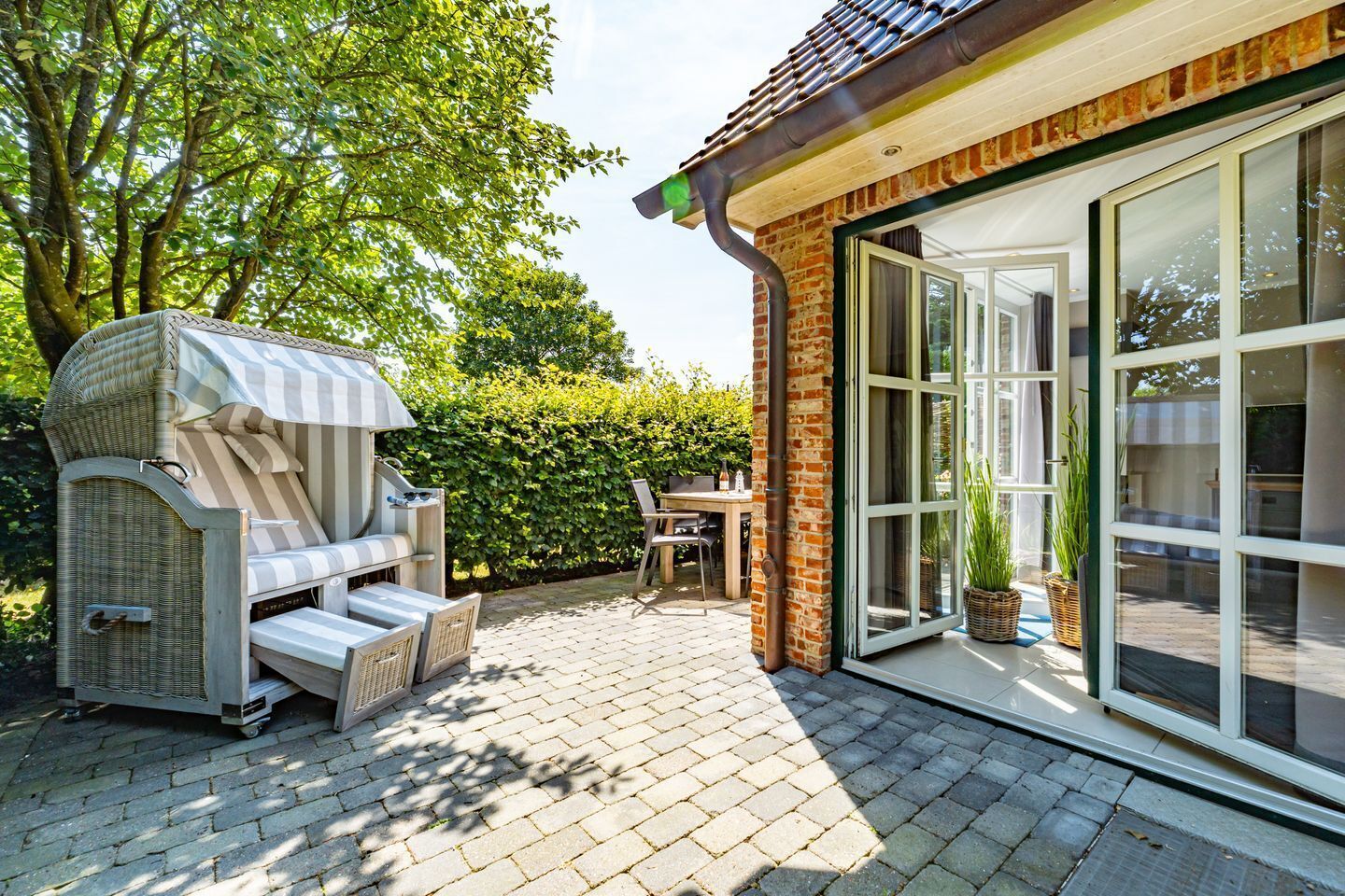 Terrasse/gårdhave