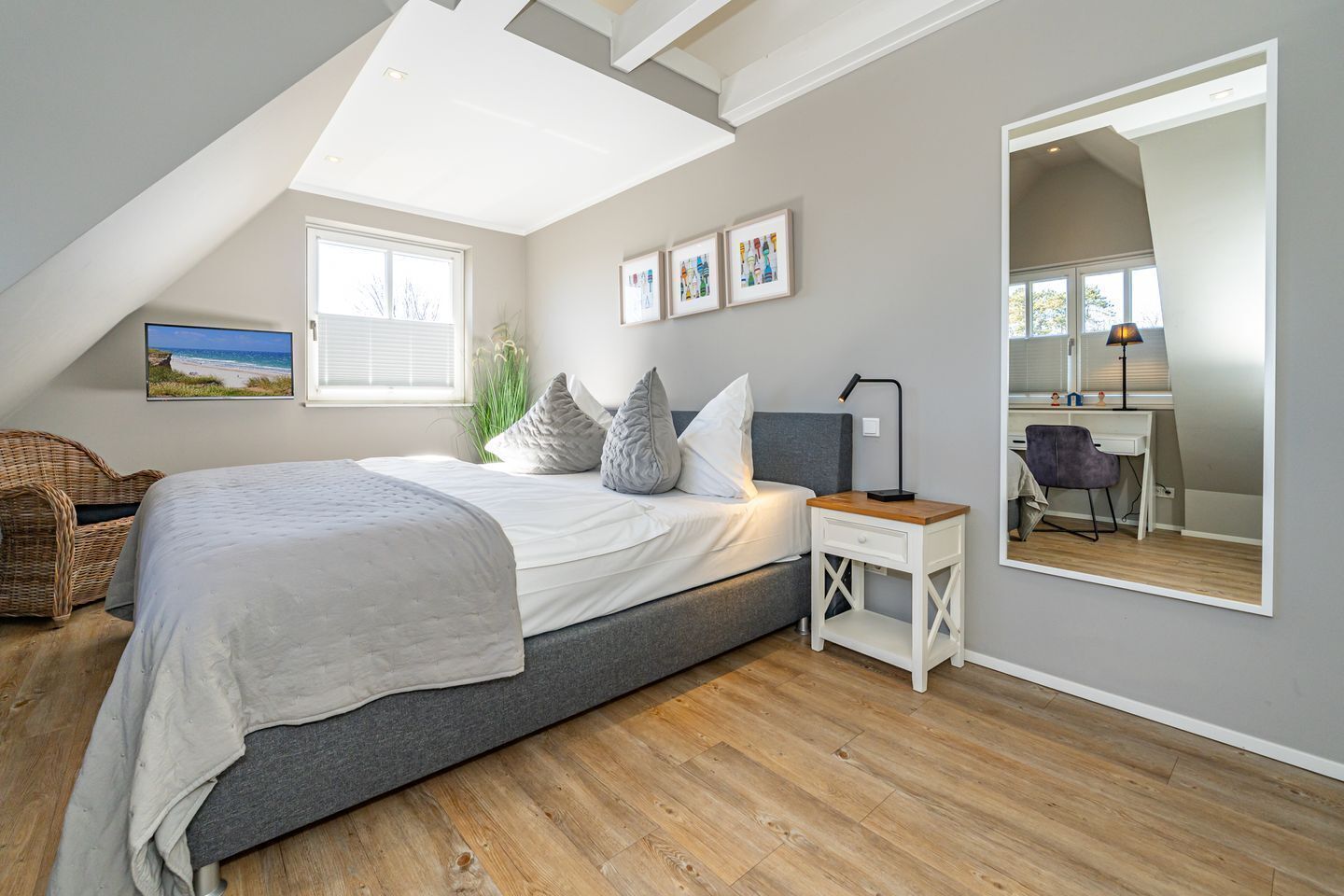 2 Schlafzimmer, WLAN, Bettwäsche