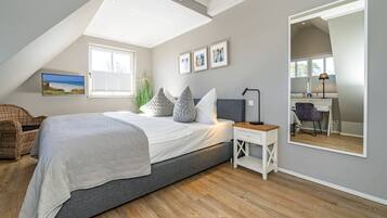 2 Schlafzimmer, WLAN, Bettwäsche