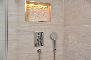 Shower, hair dryer, towels - Syltmuschel - Relaxen Sie in der Wunderschönen und Neuen 3-zimmerwohnung in Westerland (Sylt)
