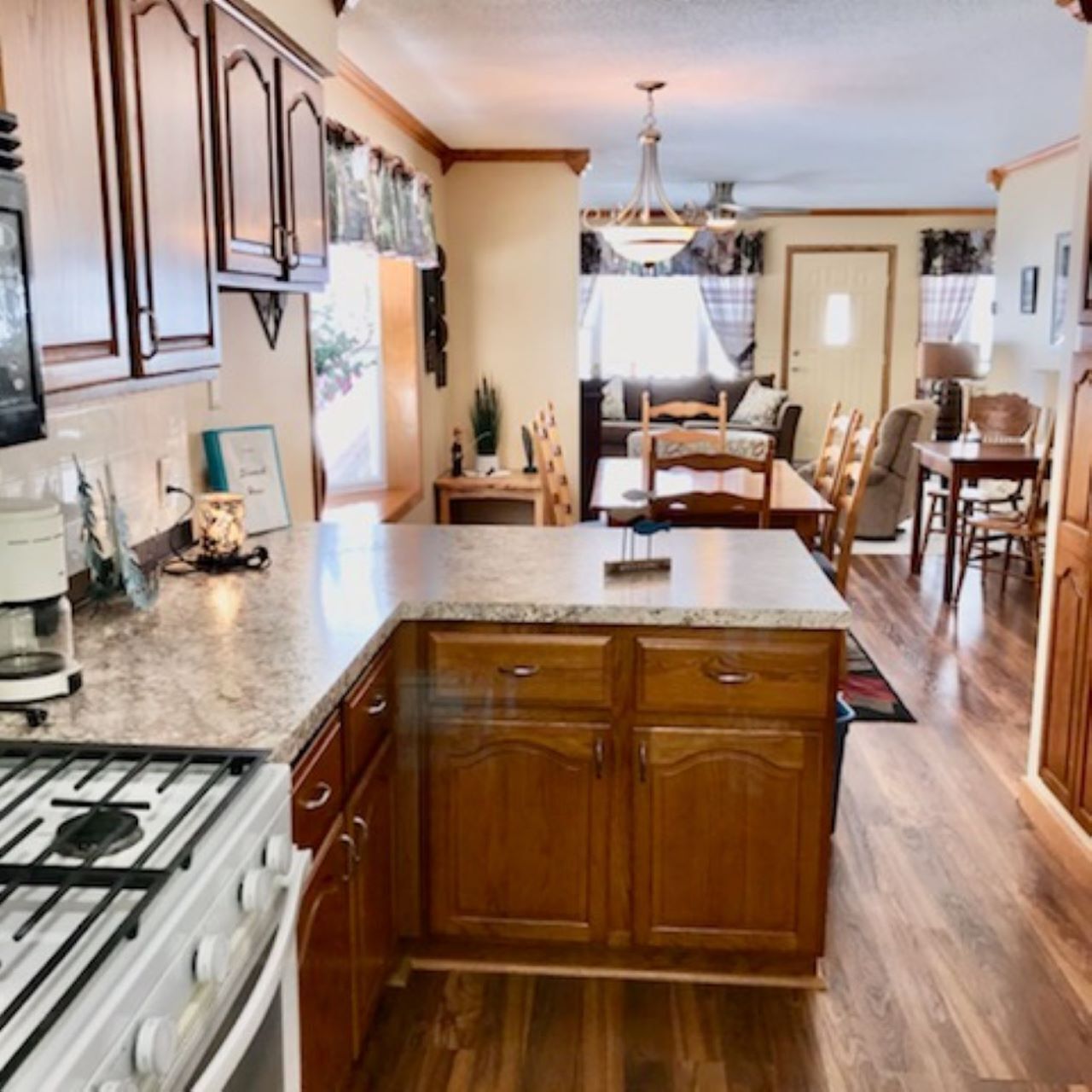 New listing! Beautiful lakefront home with a spectacular view of Lake Minnewawa!