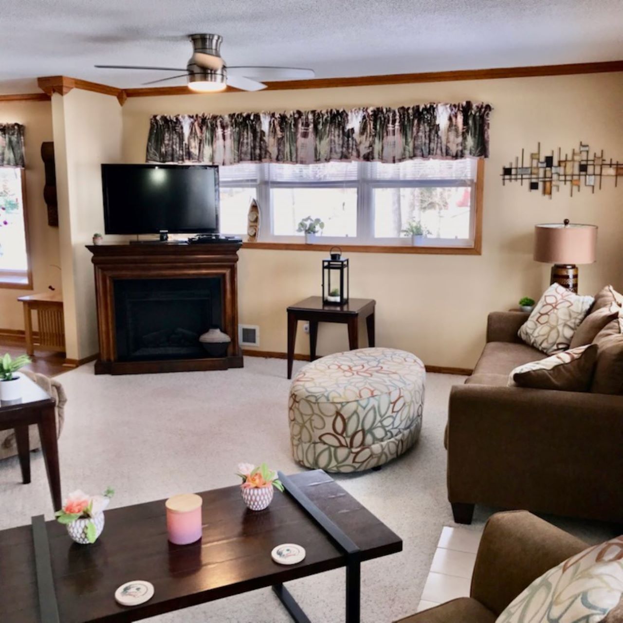 New listing! Beautiful lakefront home with a spectacular view of Lake Minnewawa!