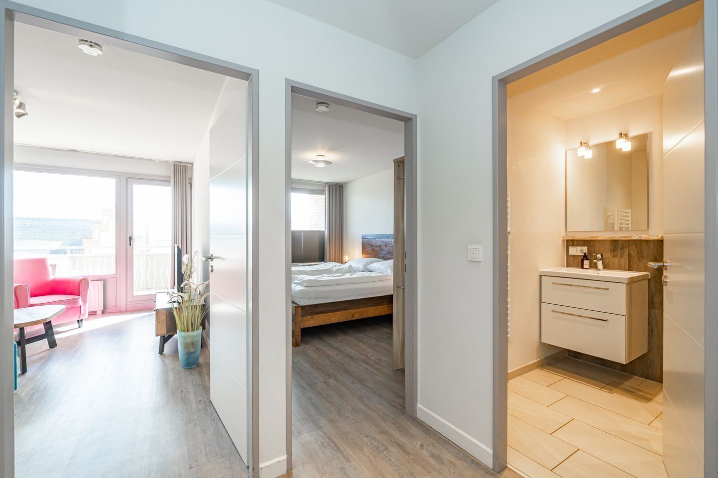 1 habitación, wifi y ropa de cama 