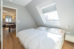 2 soverom, wi-fi og sengetøy