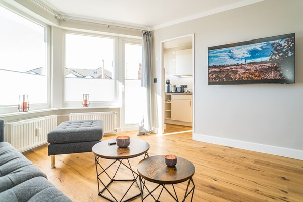 Unclassified image, 1 of 13, button - Strandnest - Stylische, Neue Wohnung in Strandnähe (Sylt)