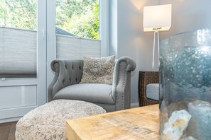 TV, DVD-spiller og stereoanlegg