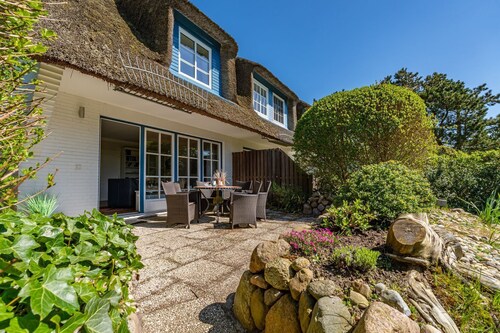 Haus Syltzauber - Schöne Ferienhaushälfte mit Gartenstück, für bis zu 4 Personen