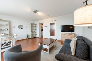 TV, stereo - Seestern - Maritime Wohnung mit Meerblick und Balkon (Sylt)