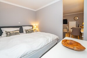 2 chambres, Wi-Fi, draps fournis