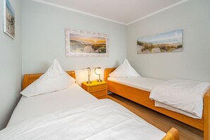 1 soverom, wi-fi og sengetøy