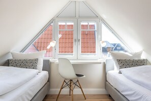 2 chambres, Wi-Fi, draps fournis