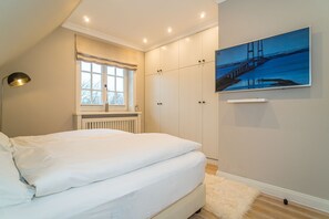 4 quartos, Wi-Fi, roupa de cama