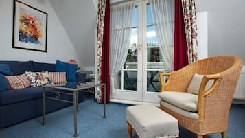 TV, DVD player, stereo