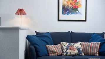 TV, DVD player, stereo