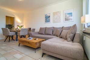 TV - Ferienliebe Westerland - Ansprechende Ferienwohnung für 4 Personen in Alt- Westerland (Sylt)